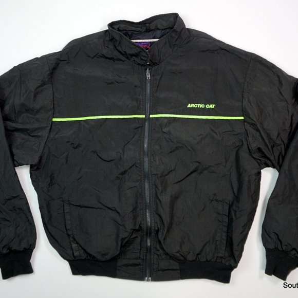 Vintage Arctic Cat Arcticwear Insulated Jacket XL - Picture 1 of 11